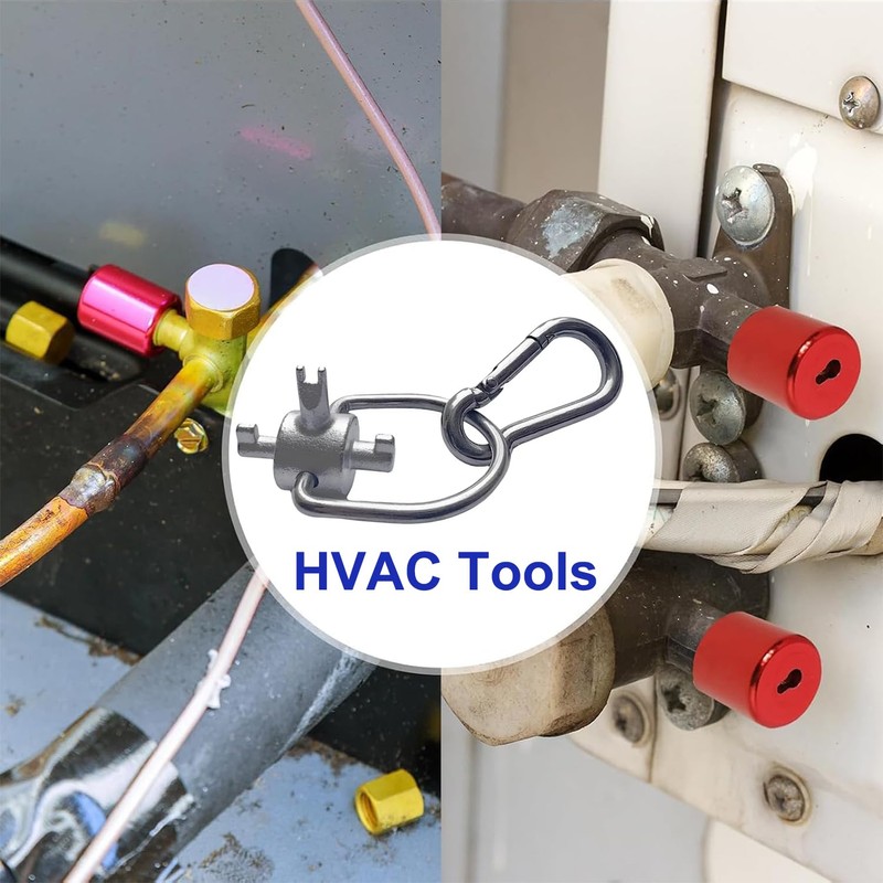 HVAC Key Tool, HVAC Locking Cover Key for 410A and