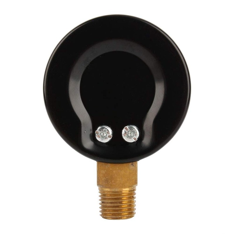 2" Vacuum Pressure Gauge, for Air Compressor Water Oil Gas,