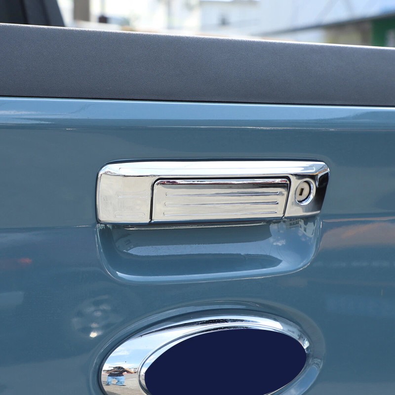 autotrim000 6PCS Front & Rear Door Handle Cover Trim Accessories