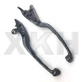 SMT-CARBON FIBER Brake Clutch Skull Hand Levers Compatible With Suzuki Boulevard S50 S83 C90 [B00RUEC14M]
