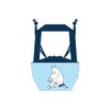 Marushin Pouch Blue Shell 01 Moomin