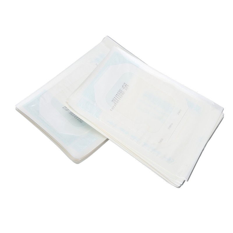 50pcs 3.9 X 4.7in Transparent Film Dressing Wound Bandage Adhesive