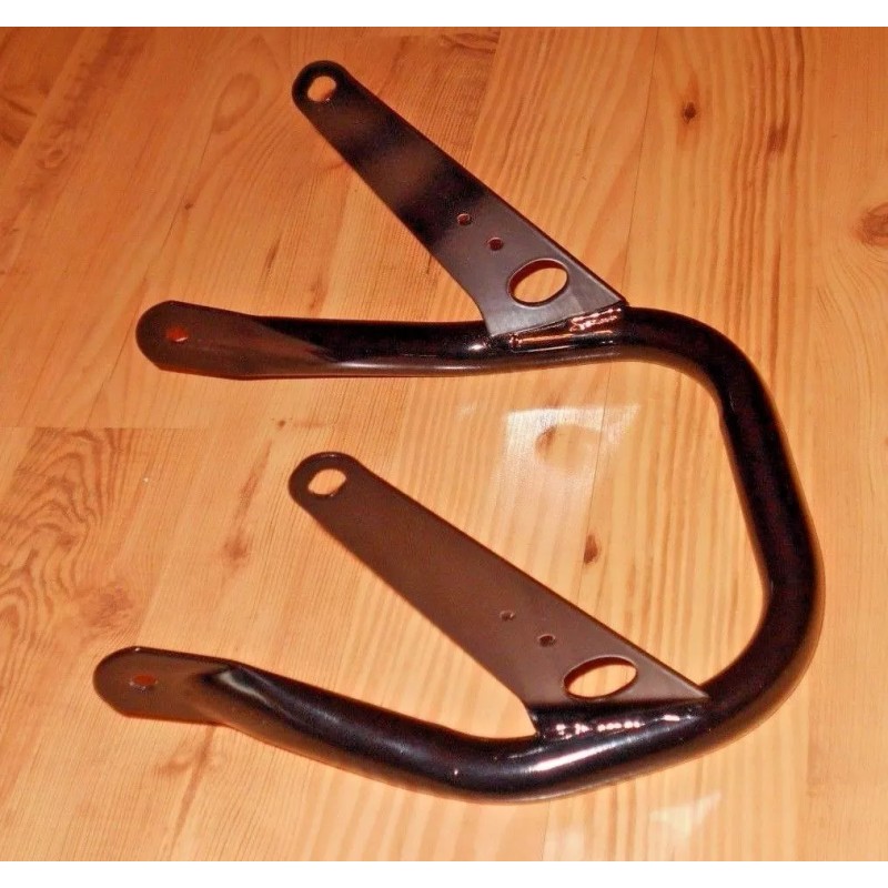 SPI YAMAHA FX NYTRO SNOWMOBILE BLACK FRONT BUMPER, 8GL-77511-00-0