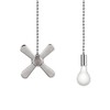 Ceiling Fan Pull Chain, Pack of 2 Ceiling Fan Cords