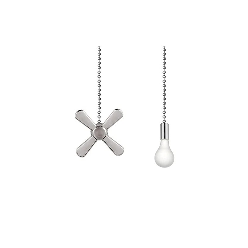 Ceiling Fan Pull Chain, Pack of 2 Ceiling Fan Cords