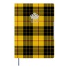 Daigo R1413 Cover Notebook, Tartan Notebook, A5, 0.2 inches (5