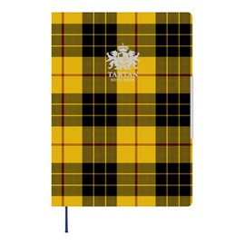 Daigo R1413 Cover Notebook, Tartan Notebook, A5, 0.2 inches (5 mm), Squared, Dress McLord