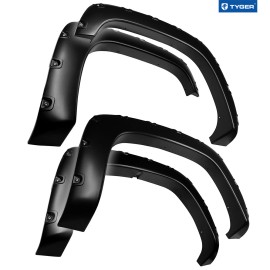 TYGER Bolt-Riveted Style Fender Flare fit C/K Suburban Blazer Yukon Tahoe