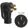 Dealtus (Heavy Duty 6AWG) Nema 10-50P 50A Dryer to 6-50R