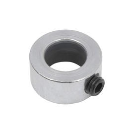 Trend HSS Pocket Hole Drill Collar, 9.5mm, Adjustable Depth Setting Collar for Drilling Accurate and Consistent Pocket Holes, PH/COLL/95