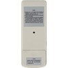 Hitachi Air Conditioner Replacement Remote Control RAR-2P2, RAR-3U1, RAR-3U3