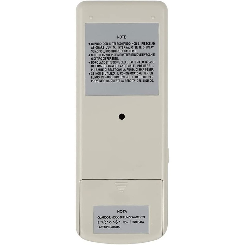 Hitachi Air Conditioner Replacement Remote Control RAR-2P2, RAR-3U1, RAR-3U3