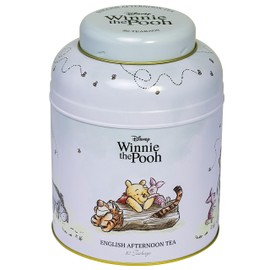 New English Teas Winnie the Pooh & Friends Tea Caddy with 80 English Breakfast Teabags