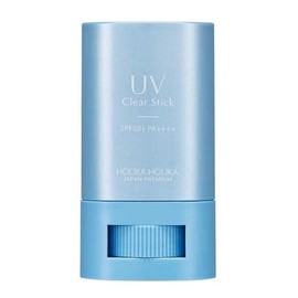 ホリカホリカ UVスティック 15g (2025ver.) SPF50+ PA++++ 容量UP 透明タイプ HolikaHolika クリアスティック 日焼け止め UVカット 直塗りOK 顔 韓国コスメ