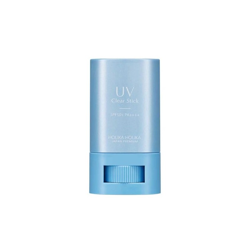 ホリカホリカ UVスティック 15g (2025ver.) SPF50+ PA++++ 容量UP 透明タイプ HolikaHolika クリアスティック