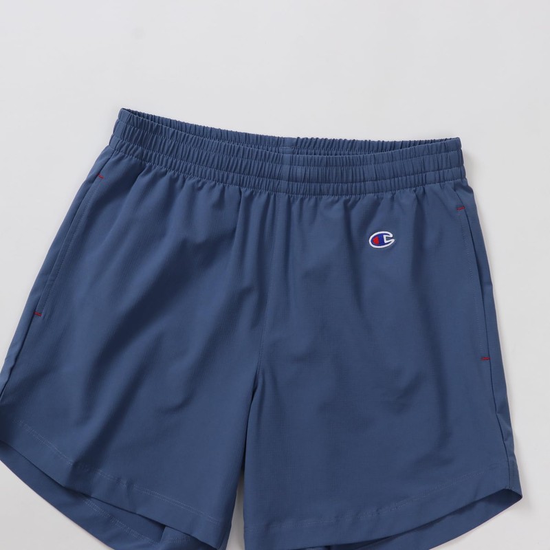 Champion CW-BS501 Women's Shorts Shorts Shorts Stretch One Point Logo,