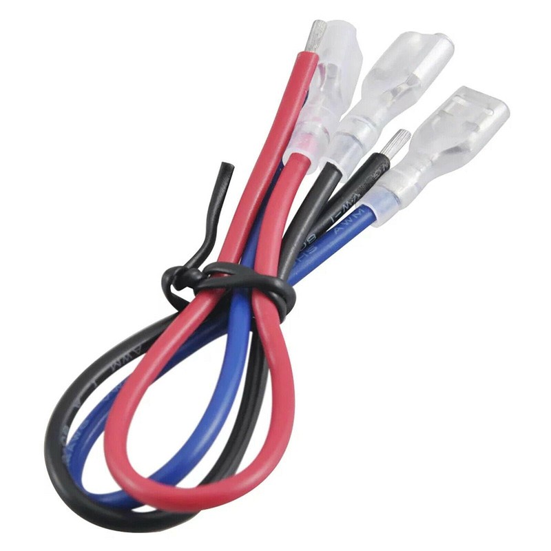 TDR 3-Pin LED Flasher Blink Speed Adjustable Relay For Motorcycle