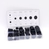 Diking 170Pcs Rubber Grommet Kits Firewall Hole Plug Set Electrical