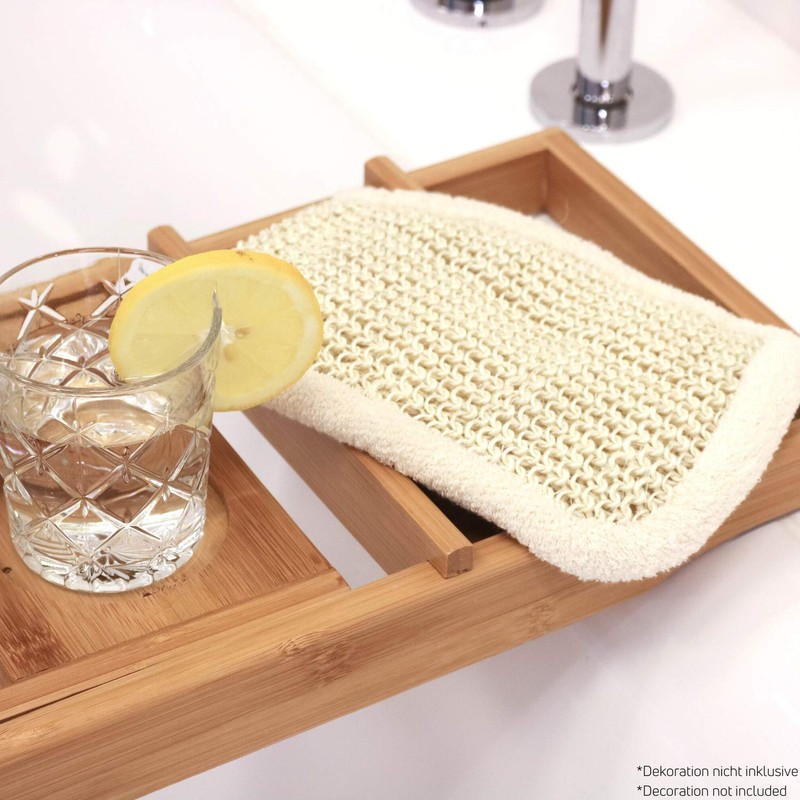 Sisal Massage Glove - Organic Quality - Deep Exfoliating Effect