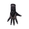 Henna Gloves Womens Goth Lolita Accessory Mesh Gloves with Velvet