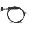 A-Premium Front Hood Latch Release Cable with Handle Compatible with