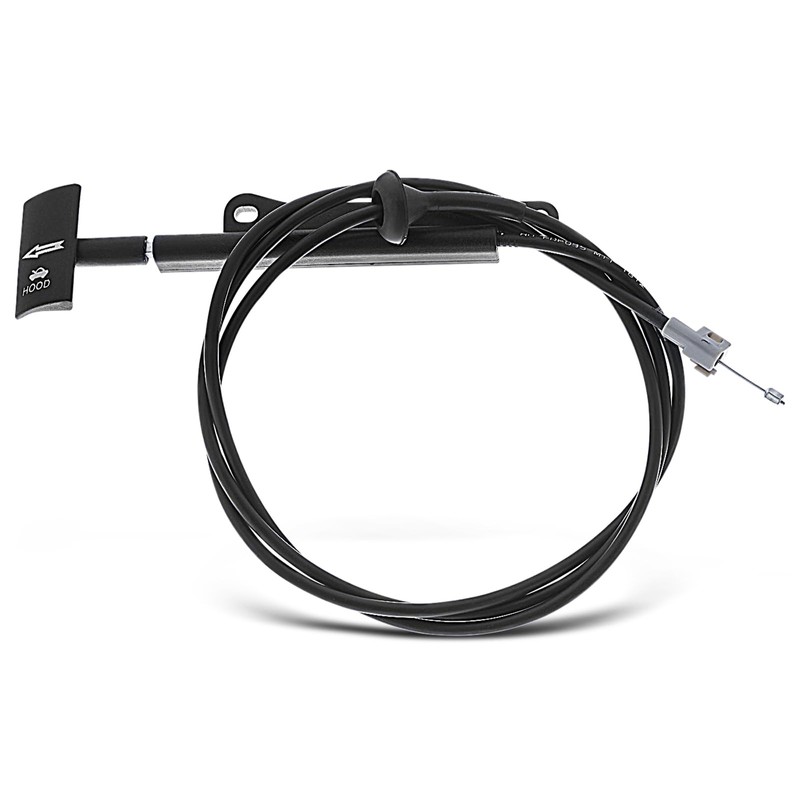 A-Premium Front Hood Latch Release Cable with Handle Compatible with