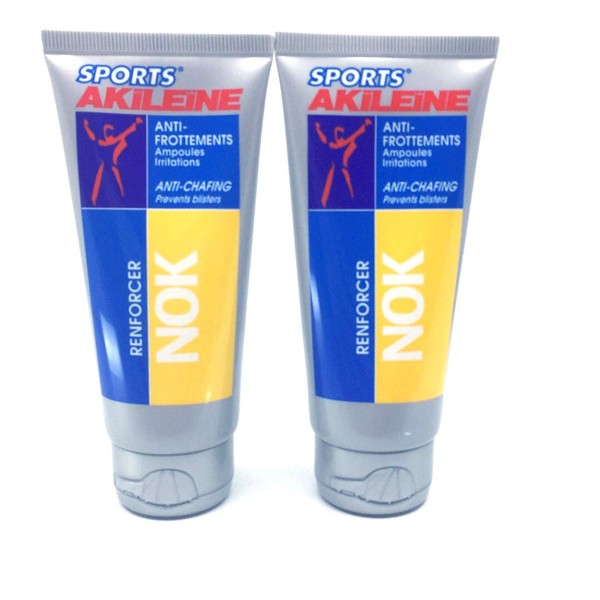 AKILEINE Nok Sports Anti-Chafing Bulbs 75 ml Pack of 2