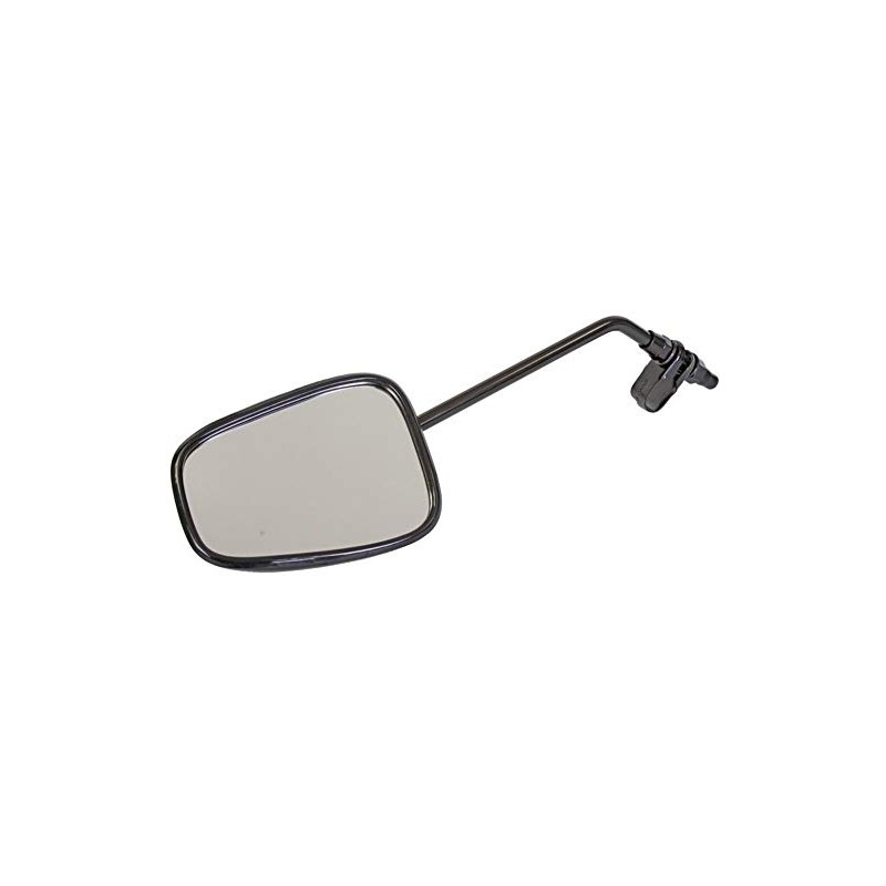 Sunlite Deluxe Mirror, 11.5", Black