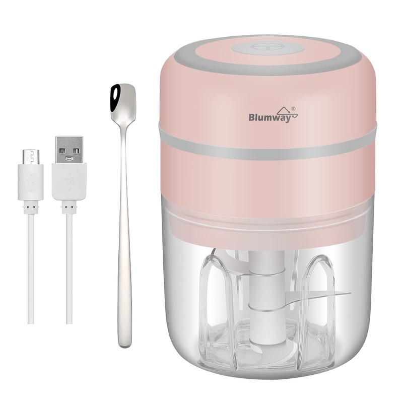 BlumWay Mini Onion & Garlic Chopper, 250 ml Electric Chopper
