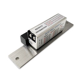 Olideauto Electric Door Strike Lock for Automatic Swing Door Opener, Stainless Steel DC12V 550lbs Fail Security Normally Power Off Lock