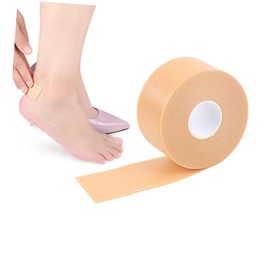 FRCOLOR 3sets Elasticity Comfortable Heel Stickers for Women Breathable Foot Stickers Toe Protector 4rolls*3
