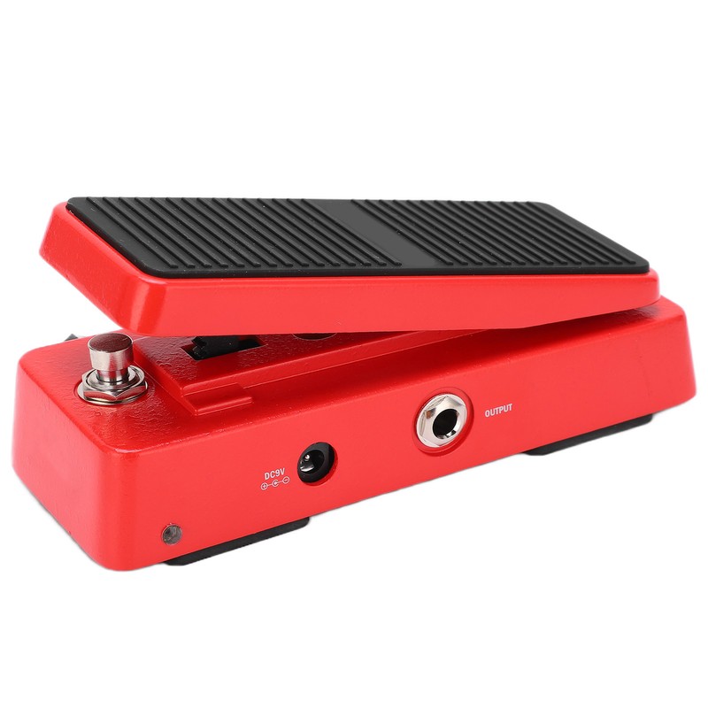 WAH Volume Pedal Multimode 6 Level Adjustable Frequency Guitar Tuning