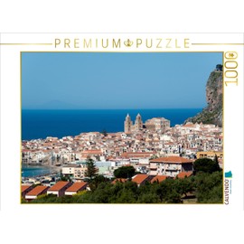 CALVENDO Puzzle Cefalu - 1000 pieces photo puzzle for happy hours