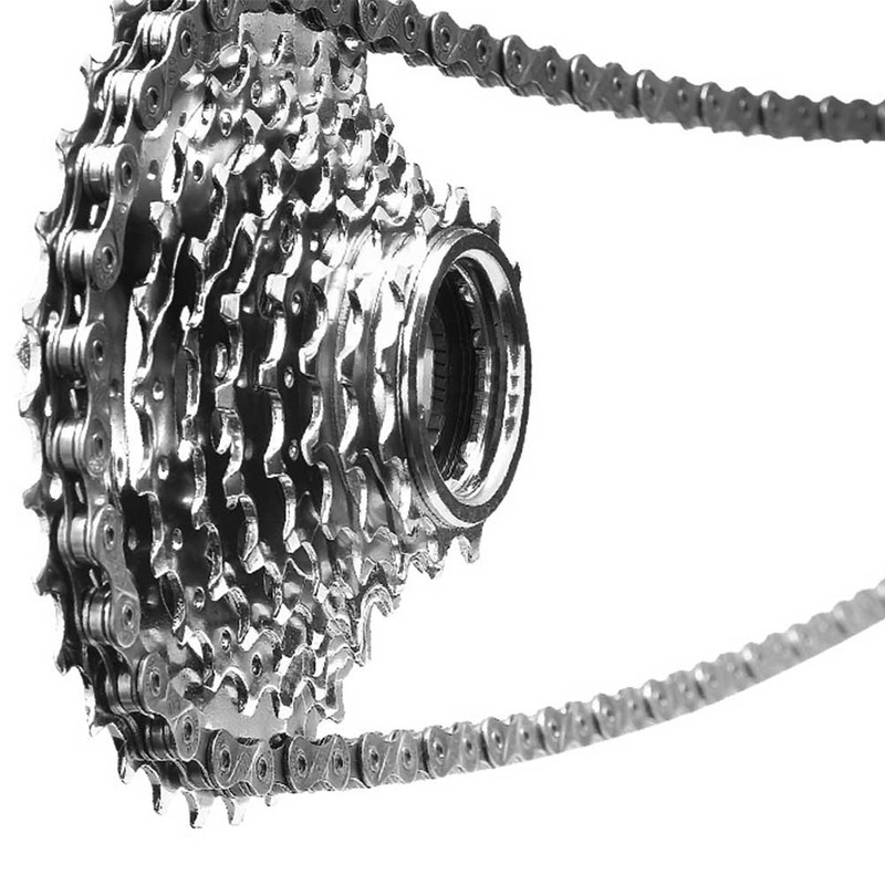 116 Links Steel Ultra Light 10 Speed Road Mountain Bike