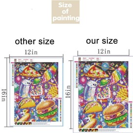 Dylan’s Cabin DIY 5D Diamond Painting - Full Drill Rhinestone Paint with Diamonds Home Wall Decor（cate/12x16inch)