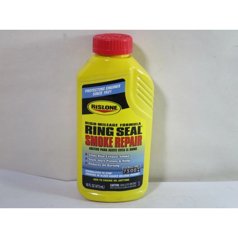 Rislone 4416 High Mileage Formula Ring Seal® Smoke Repair 16oz.