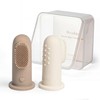 Moonkie Baby Toothbrush Finger Toothbrush Oral Cleaner Kit for 3
