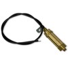 New 8+ HP Throttle Control Cable for Gas Air Compressors Unloader Bullwhip 24"