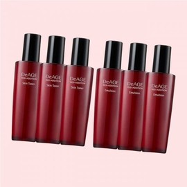 Charmzone 참존 디에이지 레드 3+3 기초 듀오세트 스킨 로션 120ml 단품 총 6개..35691056 단일옵션 4724096