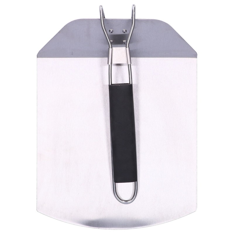Pizza Paddle Stainless Steel AntiSlip Folding Handle Pizza Shovel Suitable