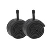 2 x 20 inch bicycle inner tubes 47/57-406 car valve