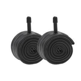 2 x 20 inch bicycle inner tubes 47/57-406 car valve 20 x 1.75-2.125 AV35