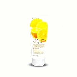 ARAHAN Lemon Exfoliating Scrub Gel 180ml Citrus Peeling Cream Body Care Removal Skin Type Foot Cash on Delivery or Pay upon Order / 아라한 레몬 각질 스크럽 젤 180ml 감귤 필링 크림 바디 케어 제거 스킨 타입 풋 착불 또는 주문시 결제