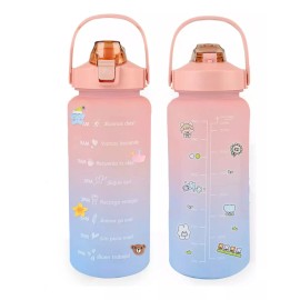 Trixter Botella De Agua Deportiva Anti Fugas No Tóxico Capacidad 2 L