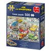 Jan van Haasteren Car Respraying Shop 500 Pce Puzzle