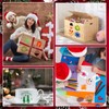 OOTSR Pack of 64 Small Christmas Stencils for Crafts, 7.62