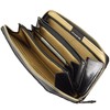 KANSAI YAMAMOTO MJ-4508 Women’s Long Wallet, Zip-around Wallet, Coin Purse,