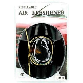 M & F Western Cowboy Hat Air Freshener - Citrus