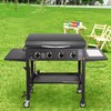 only fire Grill Cover Flat Top Cover for 36" Blackstone
