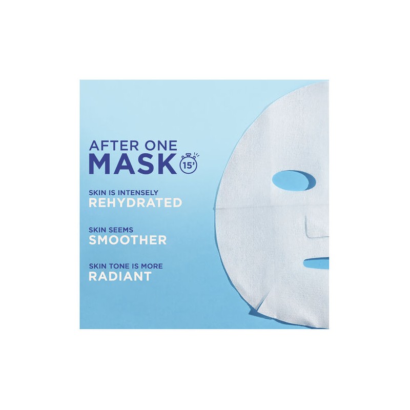 Garnier Pure Charcoal Hyaluronic Acid + Black Algae Sheet Mask